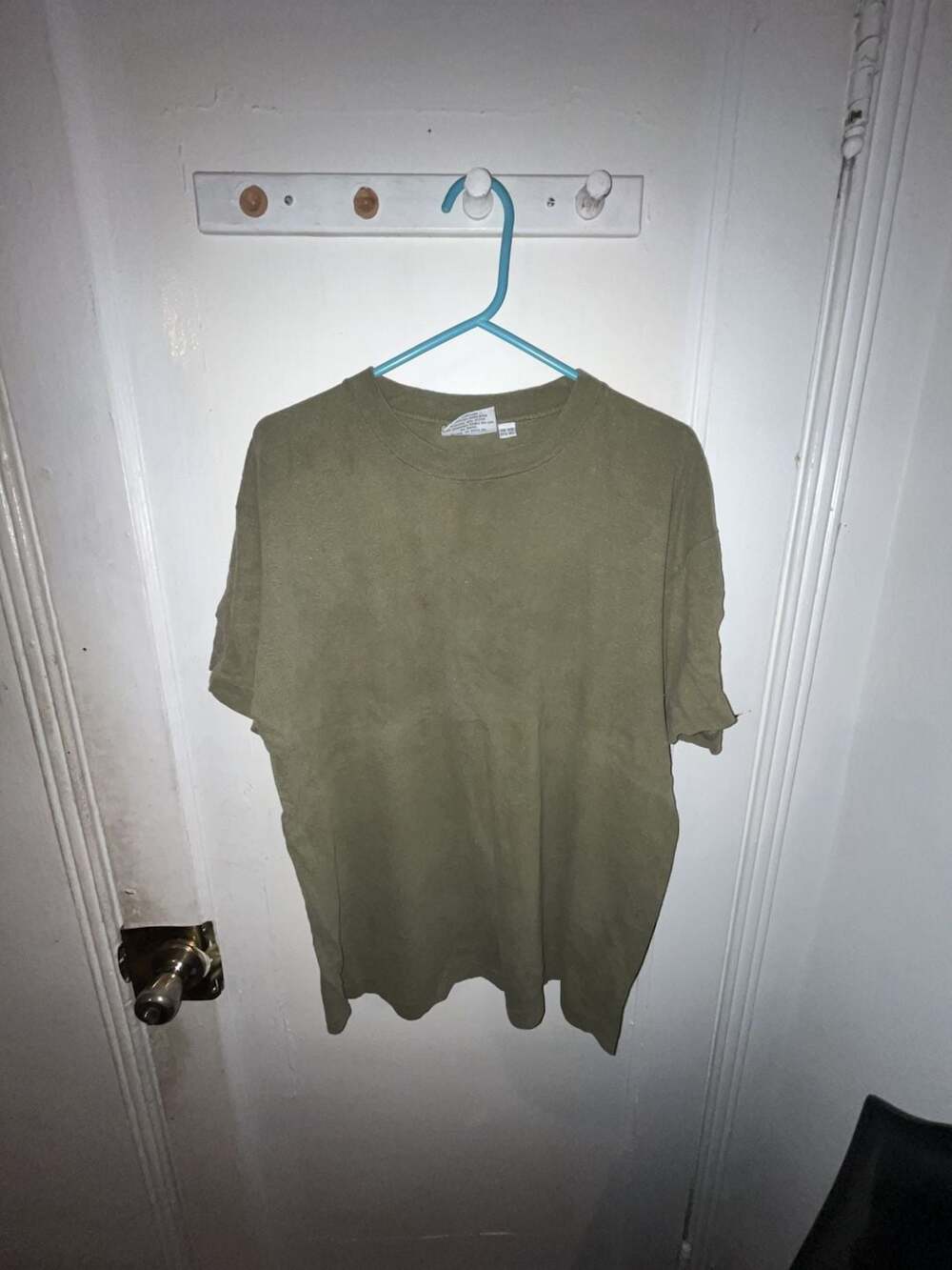 US Boys non stop wear T-Shirt One Size Fits All Olive Green